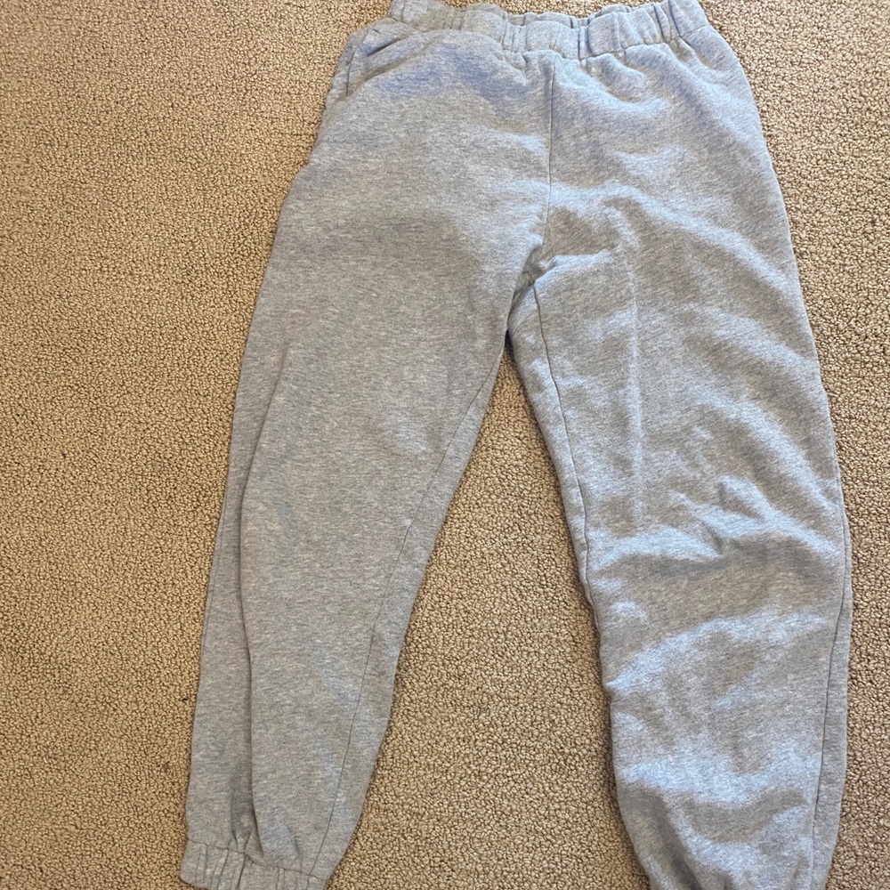 Grey brandy Melville sweats
